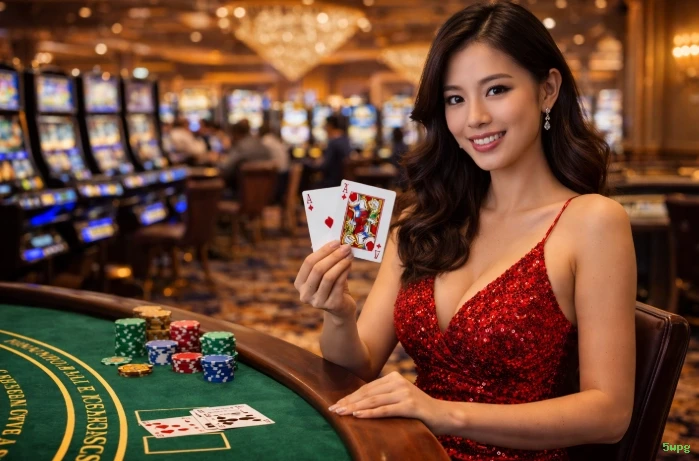 Mesa de Blackjack 5wpg